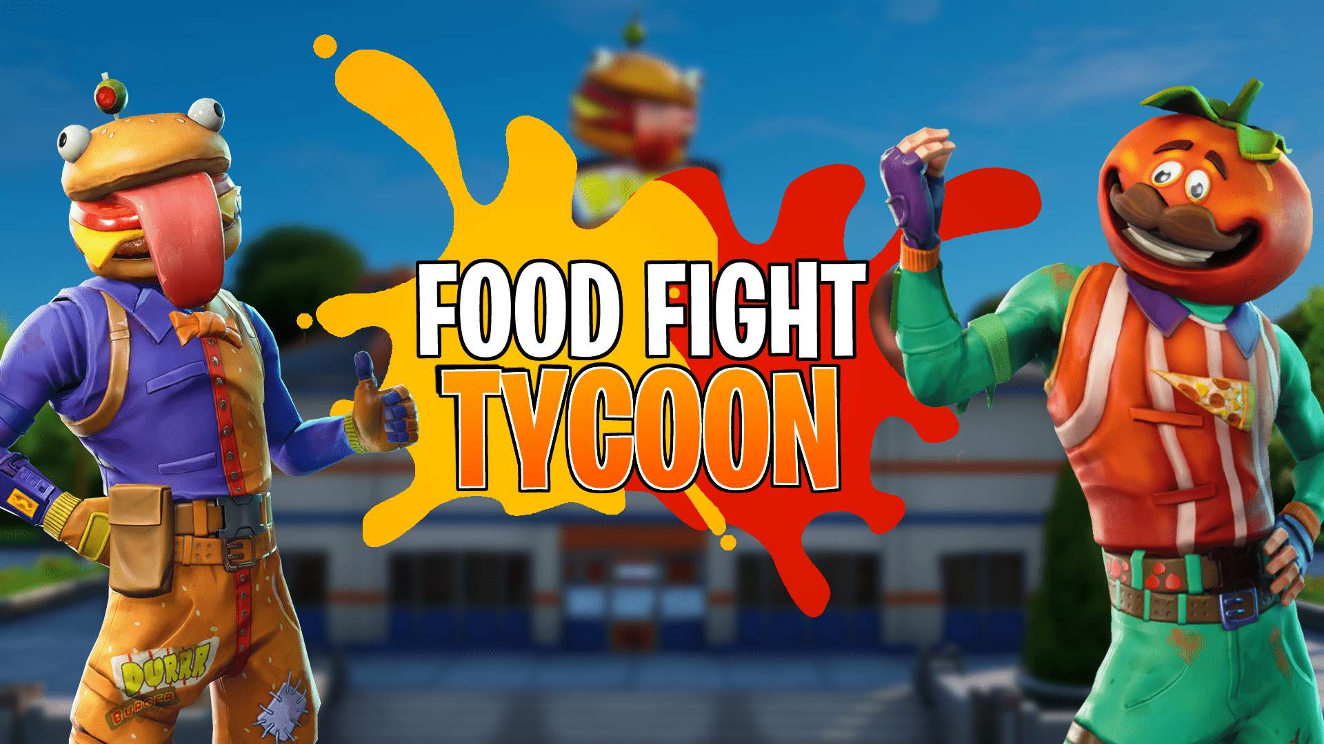 Food Fight Tycoon Fortnite Creative Map Codes Dropnite Com
