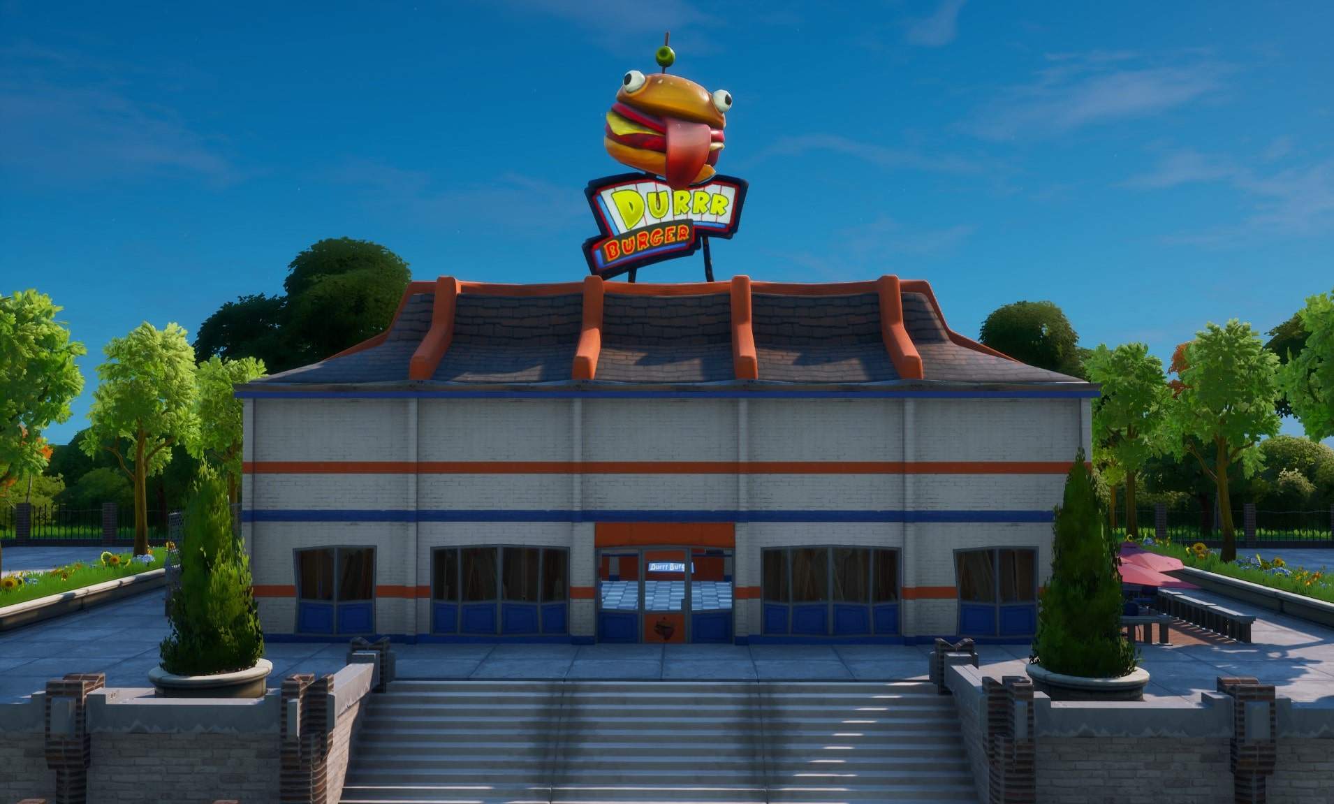 FAST FOOD SIMULATOR: ORDER'S UP - Fortnite Creative Map Code