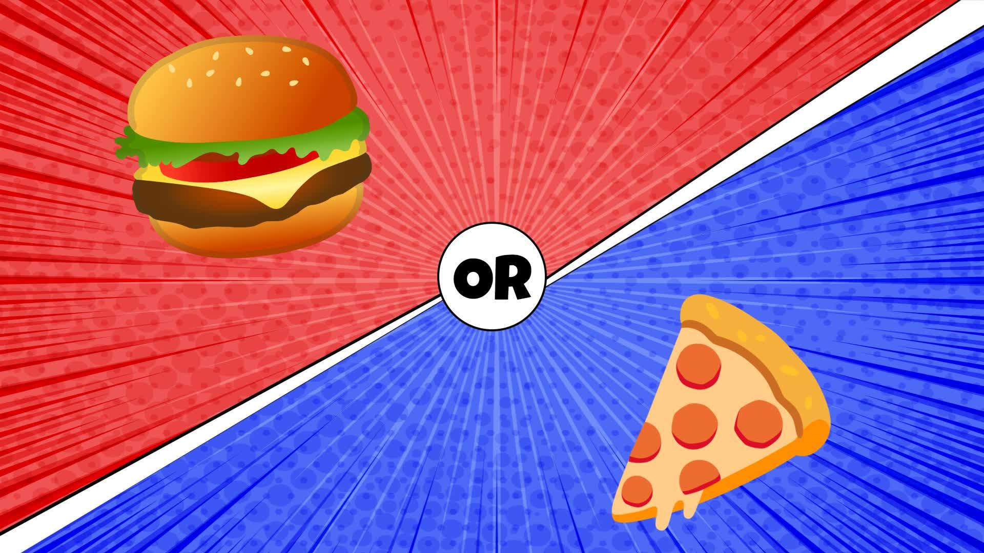Would You Rather? (Food Edition 🍽)