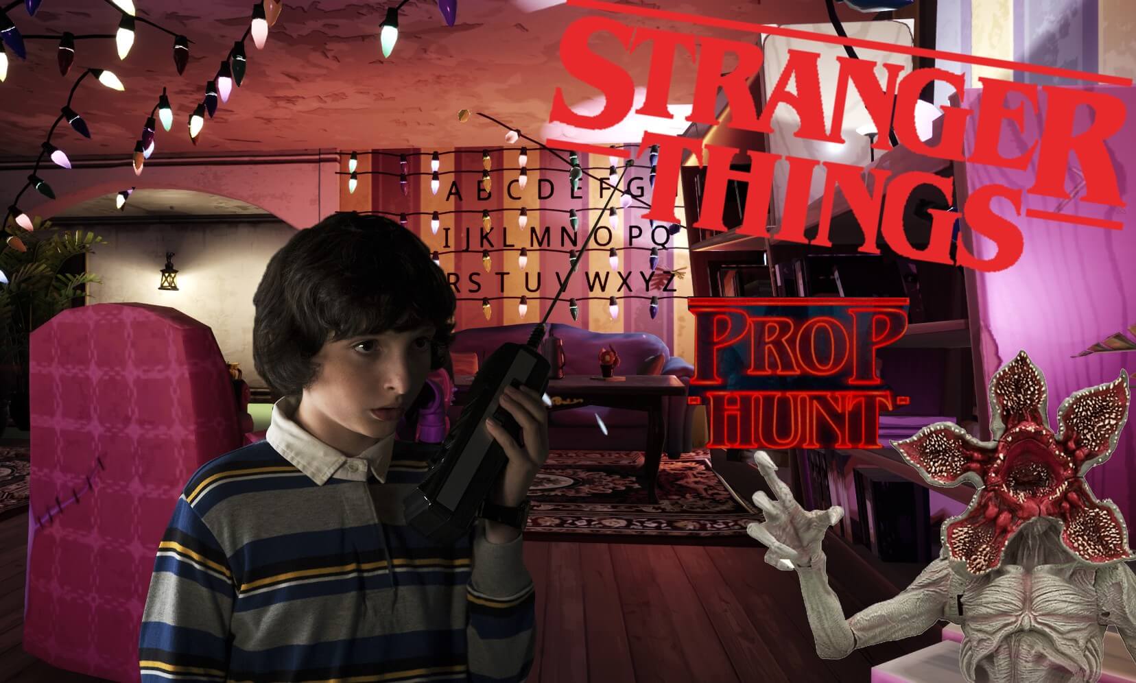 STRANGER THINGS BYERS HOUSE PROP HUNT