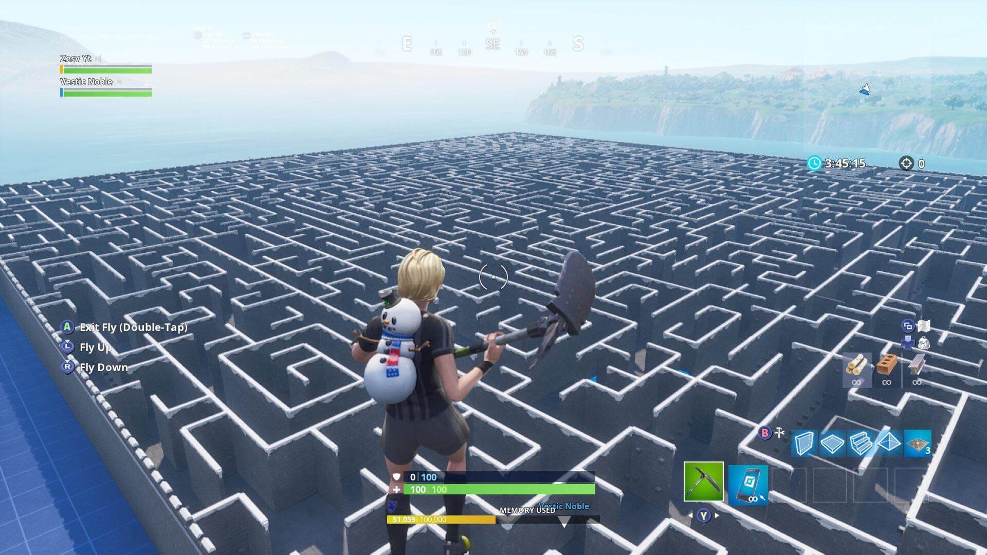 MAZE RUNNER - Fortnite Creative Map Code - Dropnite