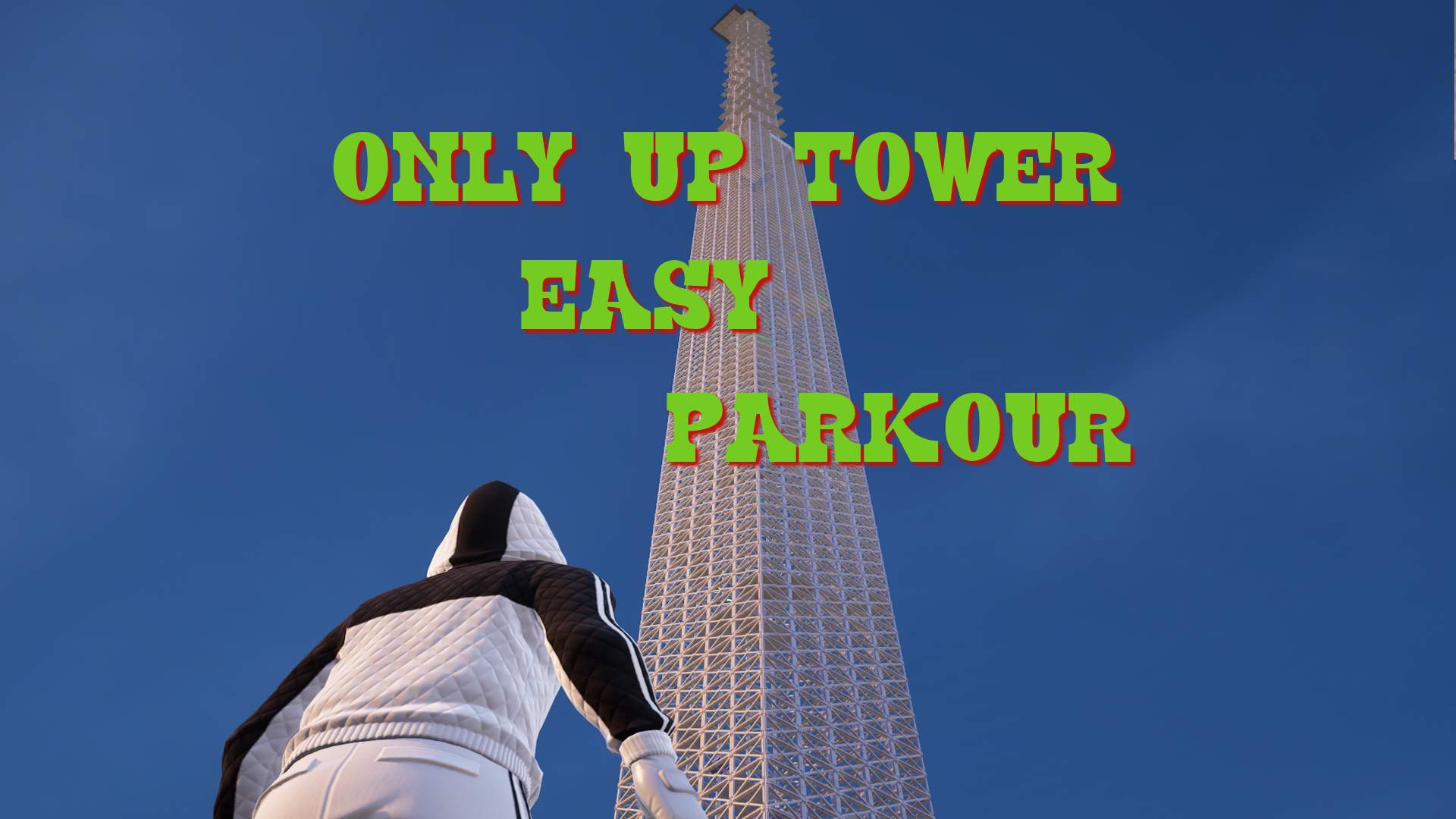 ONLY UP TOWER EASY PARKOUR