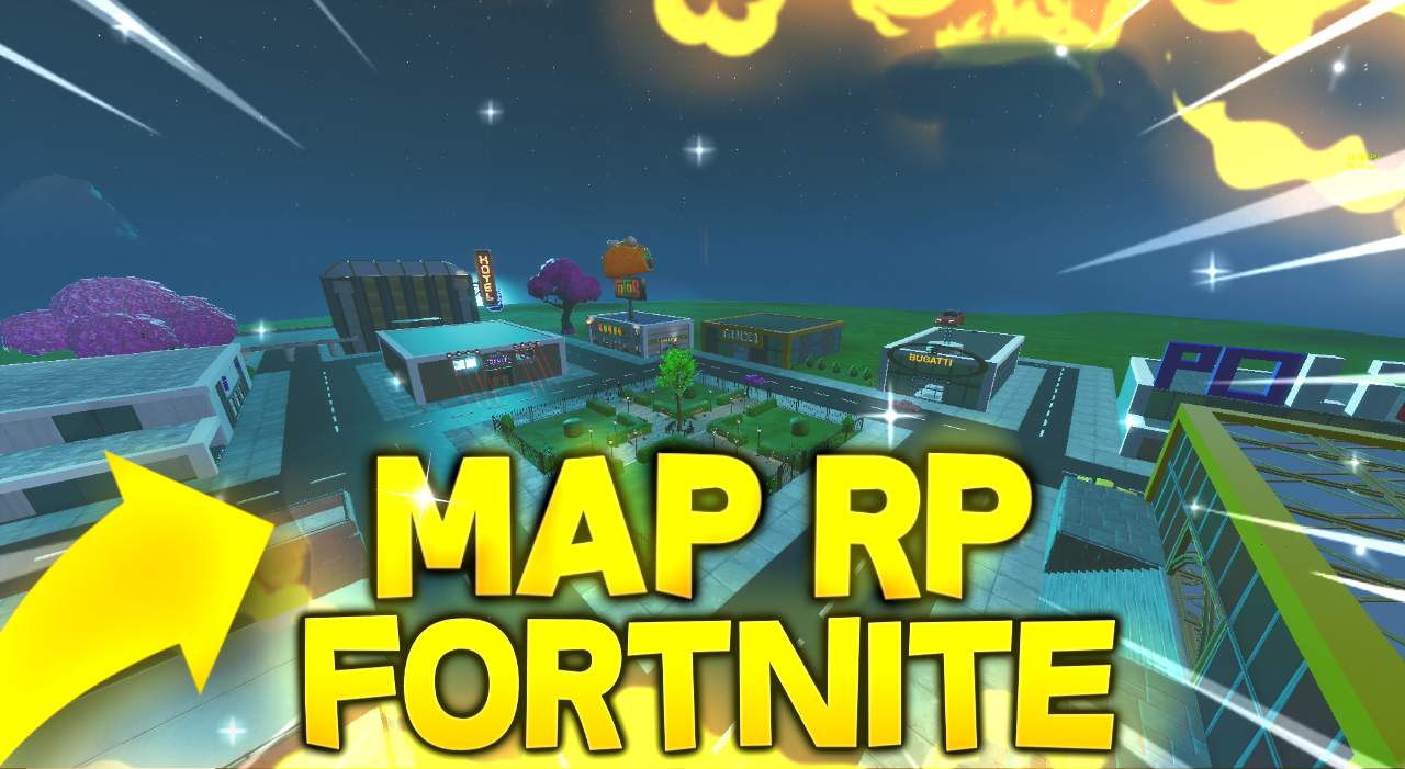 MAP RP FORTNITE CRÉATIF #3