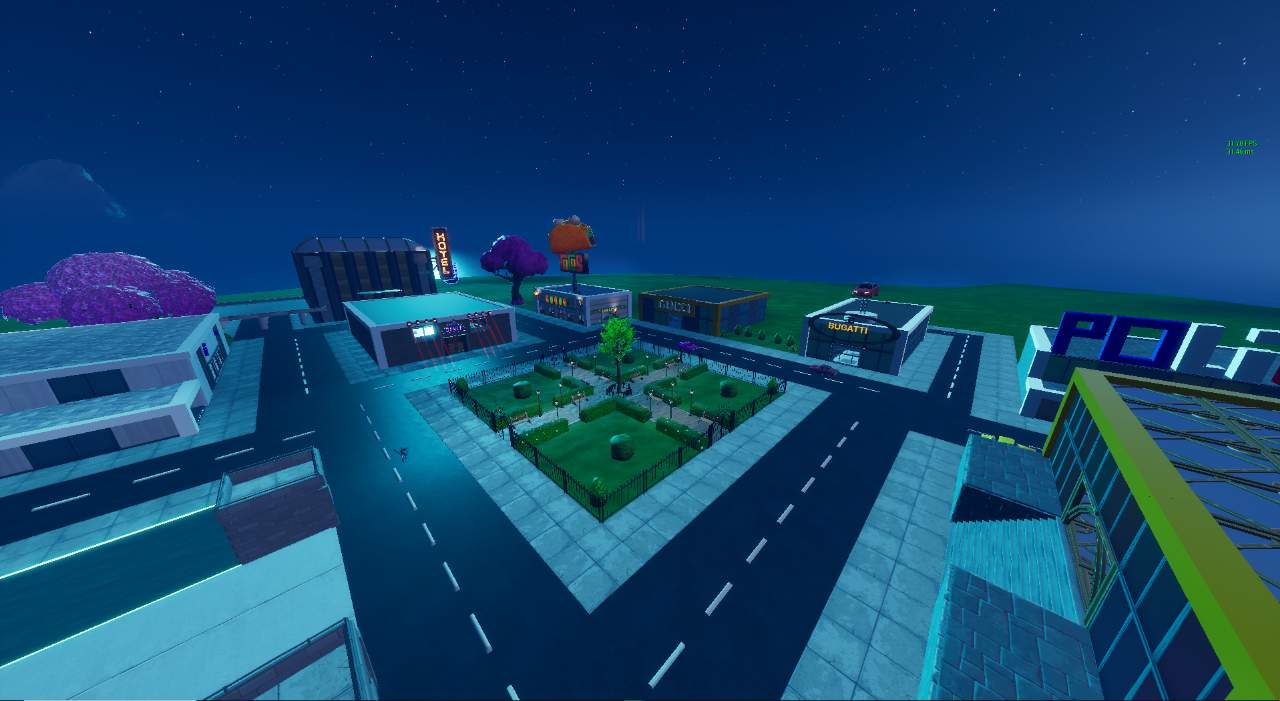 Fortnite Creative Mode Copies Roblox's Brookhaven in Many Ways