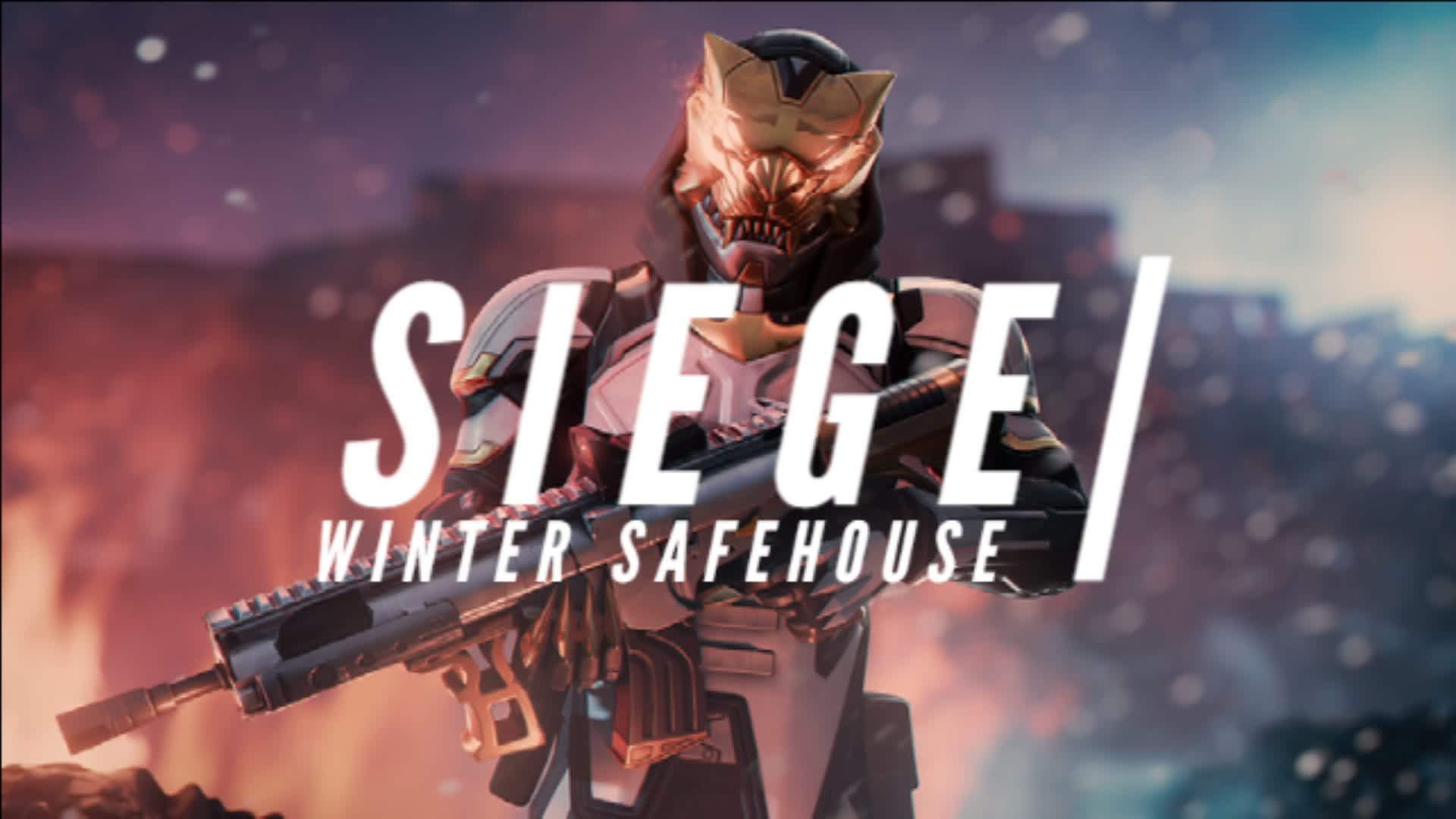Siege - Winter Safehouse [5v5]