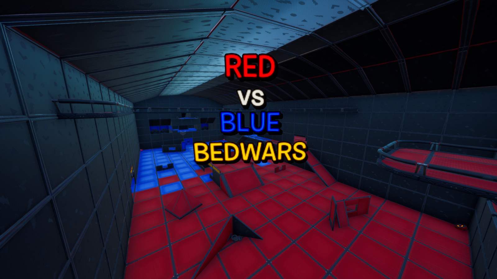 💯 RED VS BLUE BEDWARS 🔥 image 2