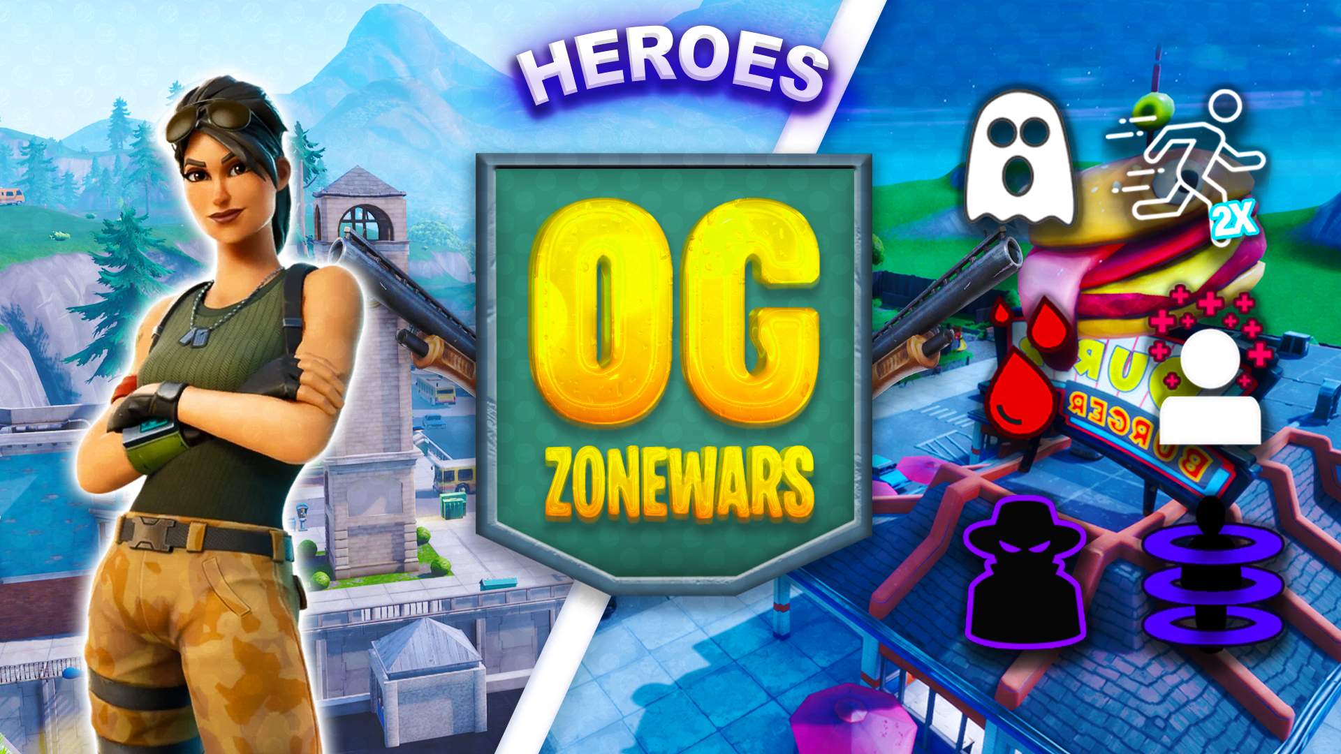 OG Zone Wars Heroes ⭐