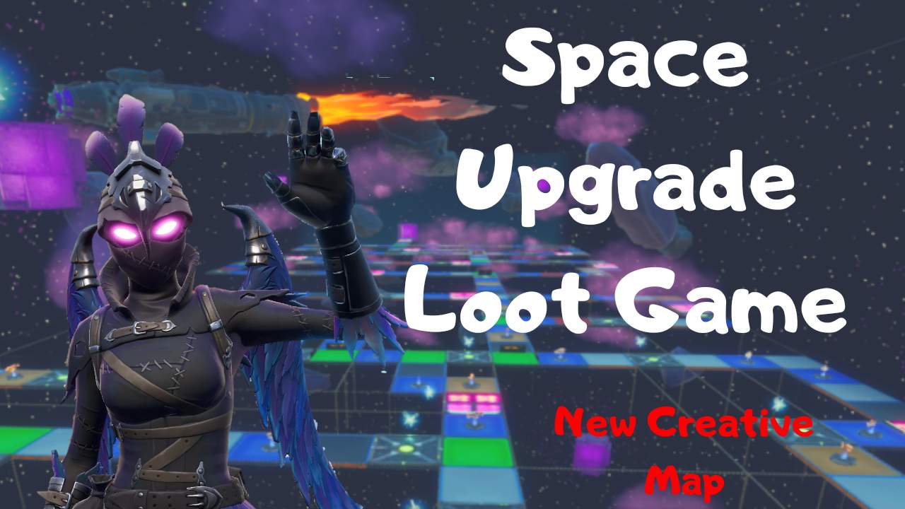 SPACE UPGRADE LOOT GAME
