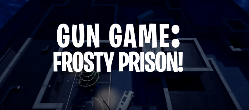 GUN GAME: FROSTY PRISON! image 2