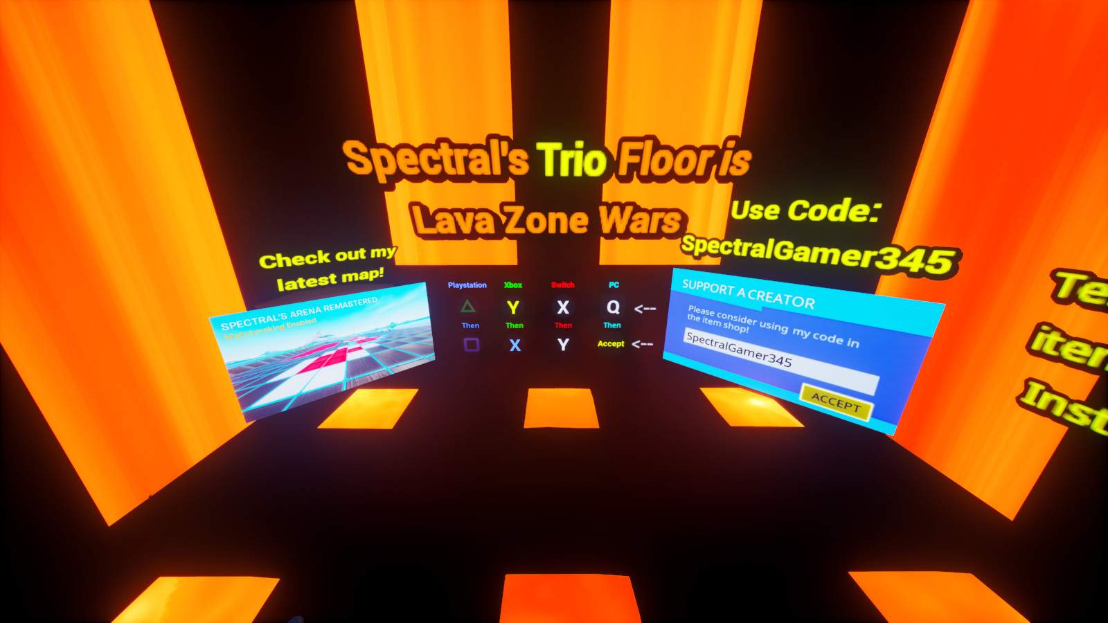 Tryhards Only Zonewars - Fortnite Creative FFA, Warm Up, and Zone Wars Map  Code