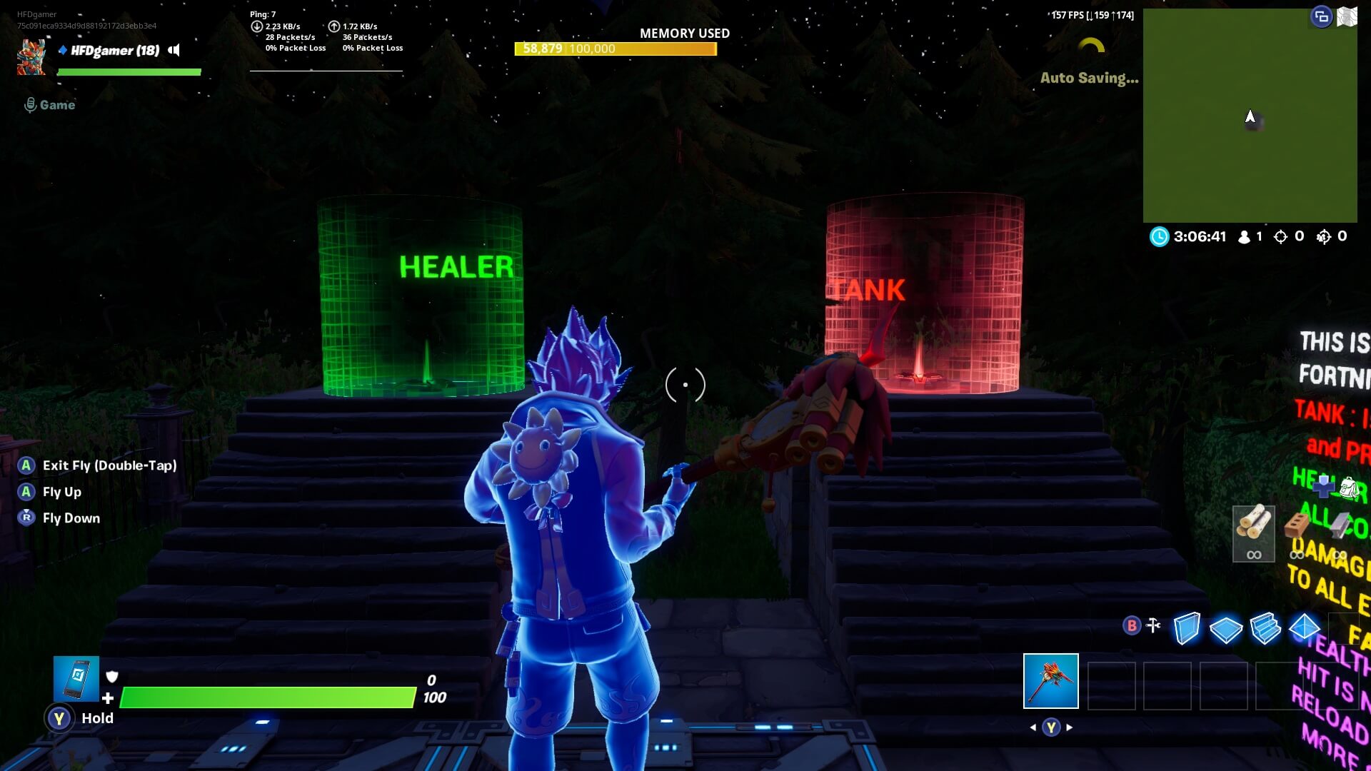 IF FORTNITE WAS A RPG BETA image 2