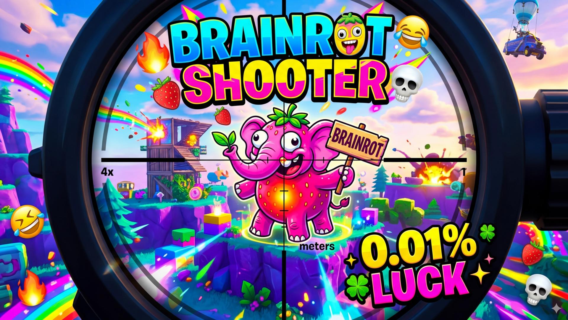 BRAINROT SHOOTER ! image 2