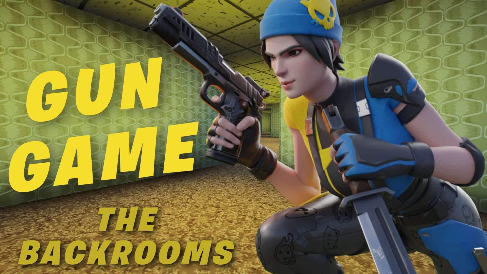 The Backrooms - Gun Game