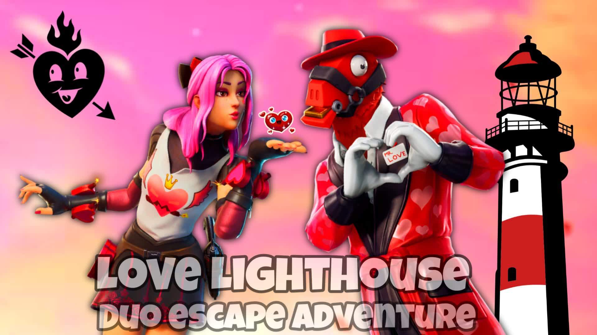 💗Love Lighthouse - Duo escape adventure
