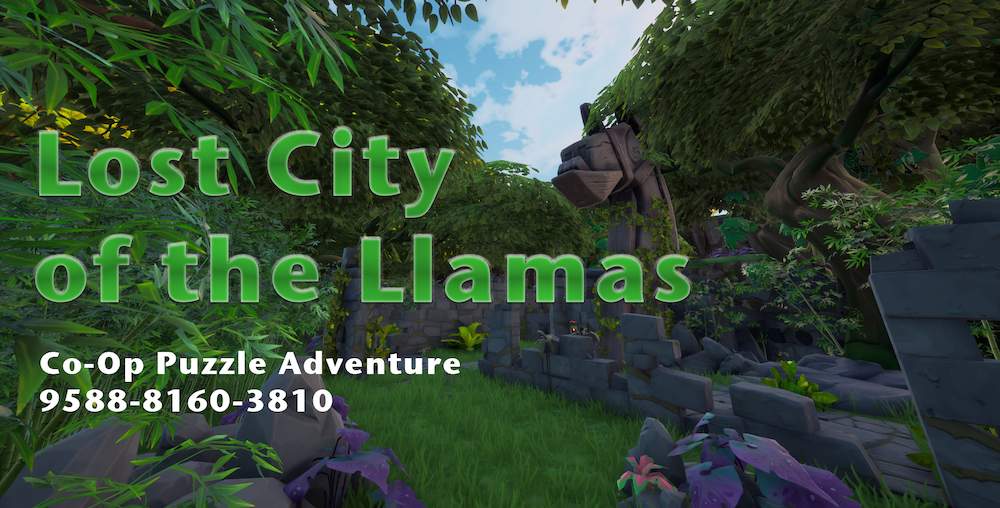 LOST CITY OF THE LLAMAS