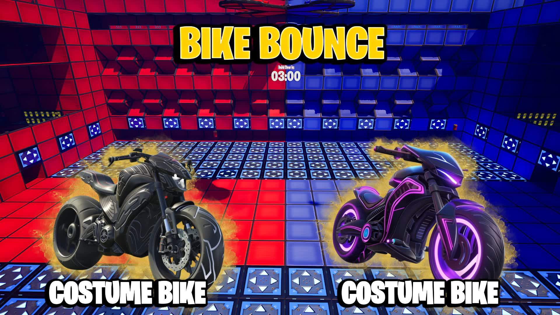 BOUNCE BIKE 🔴RED VS BLUE🔵