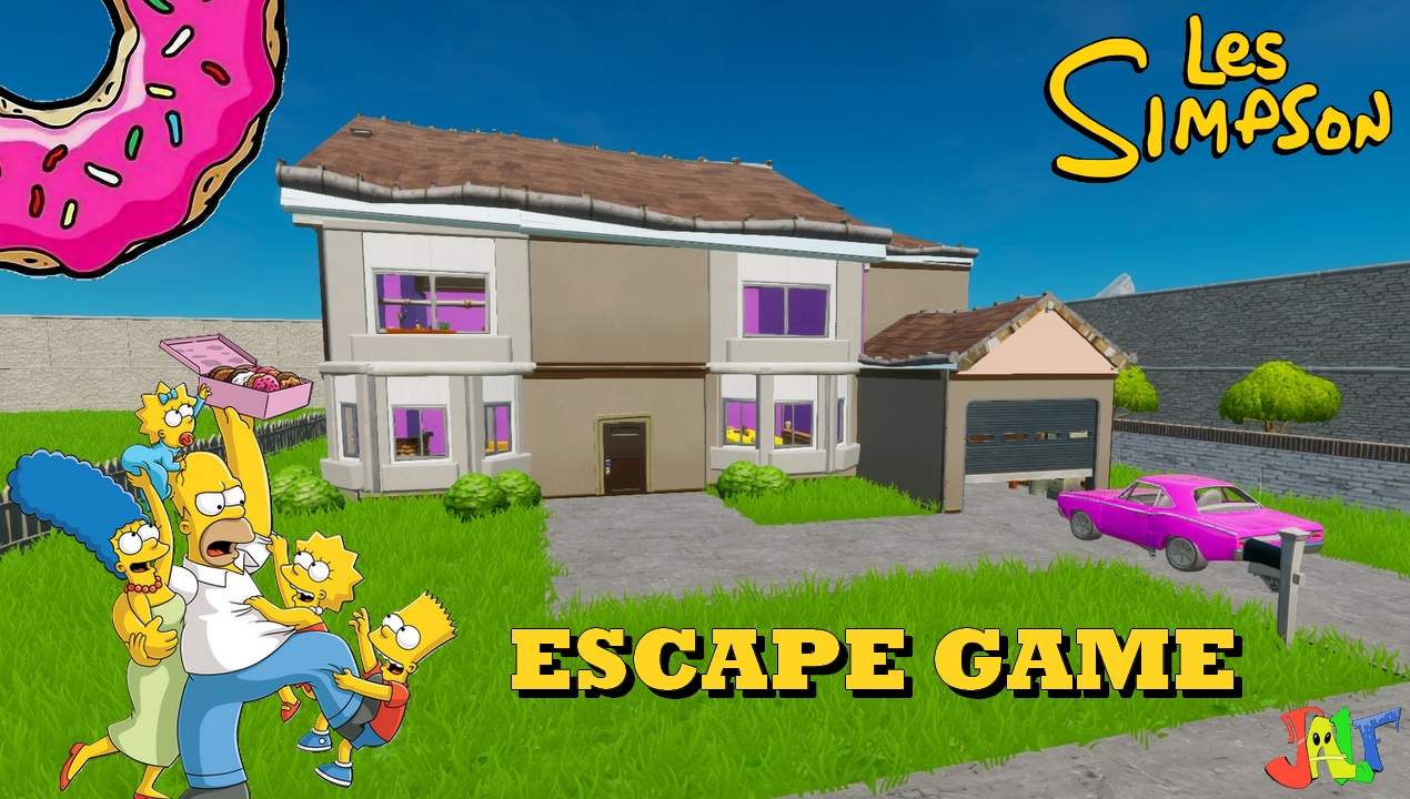 ESCAPE GAME - SIMPSONS (ENGLISH) | JALF