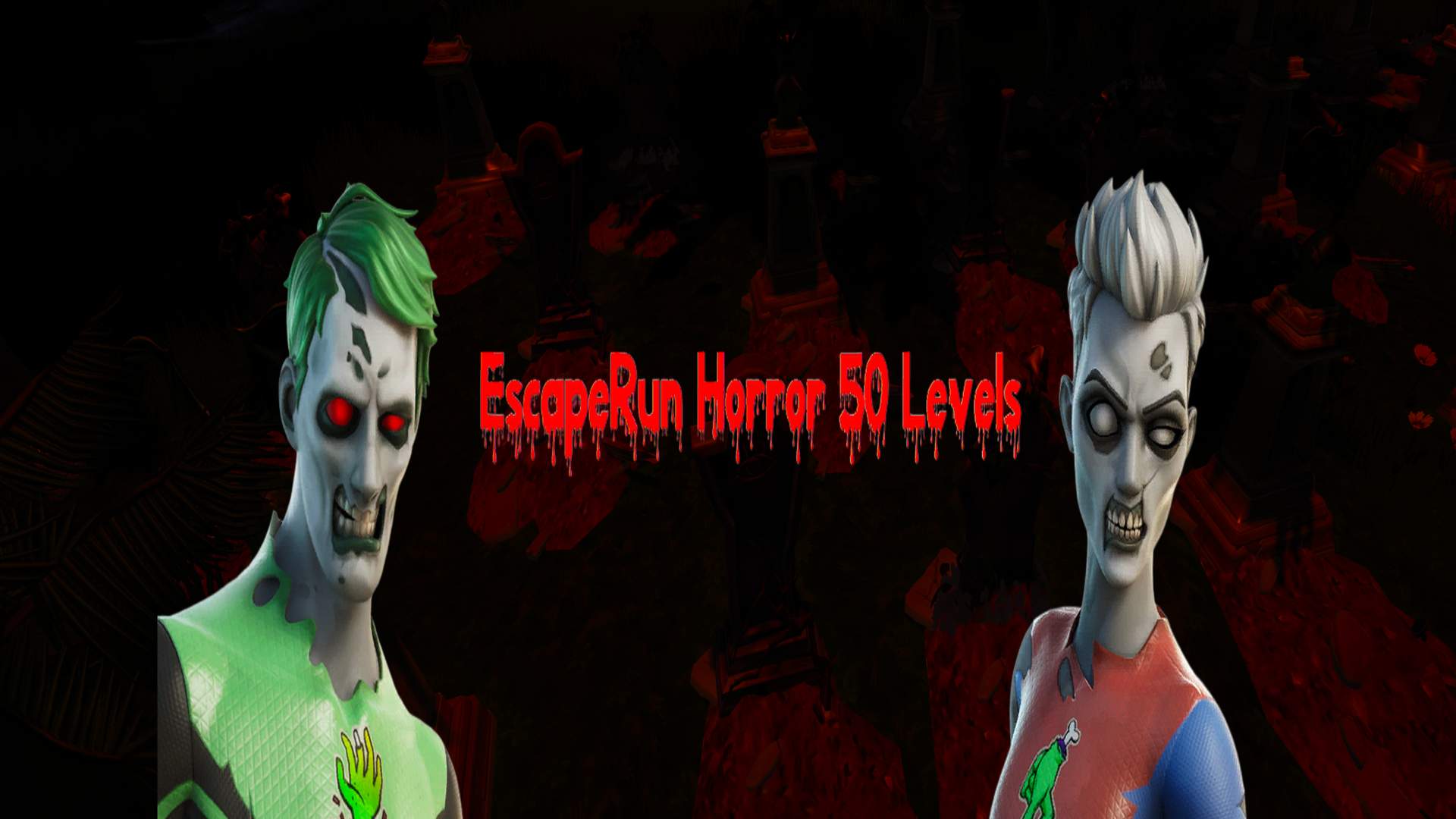 Horror Escaperun 50 Levels (M)