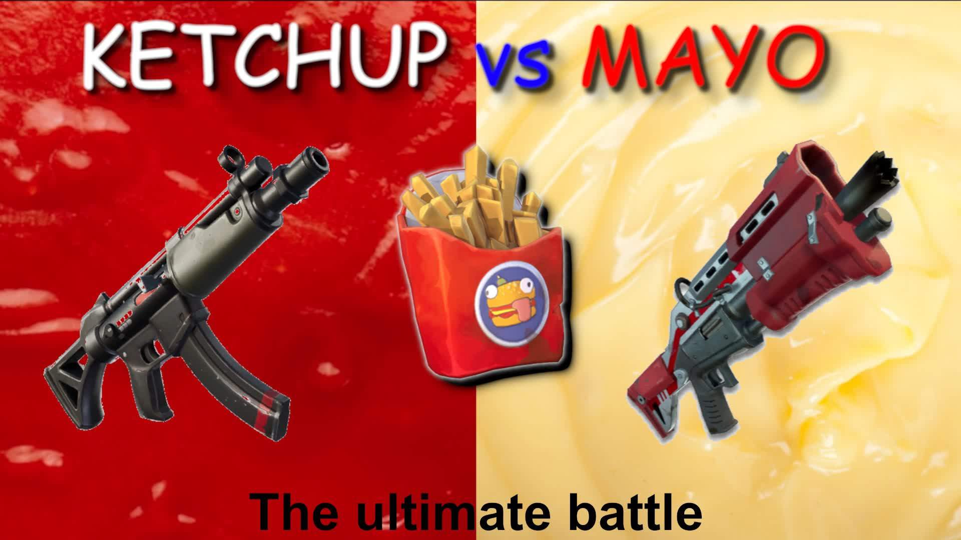 Ketchup VS Mayo - Updated