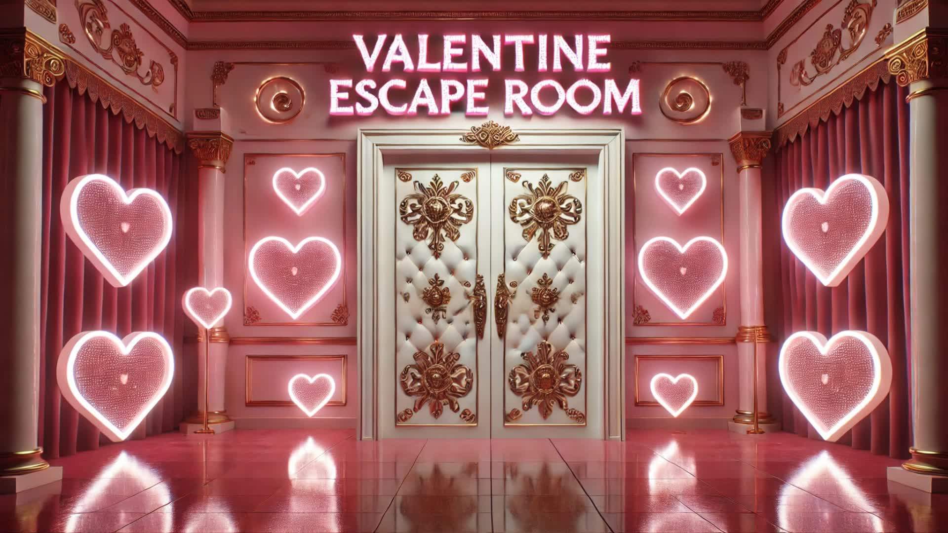 VALENTINE ESCAPE ROOM💖