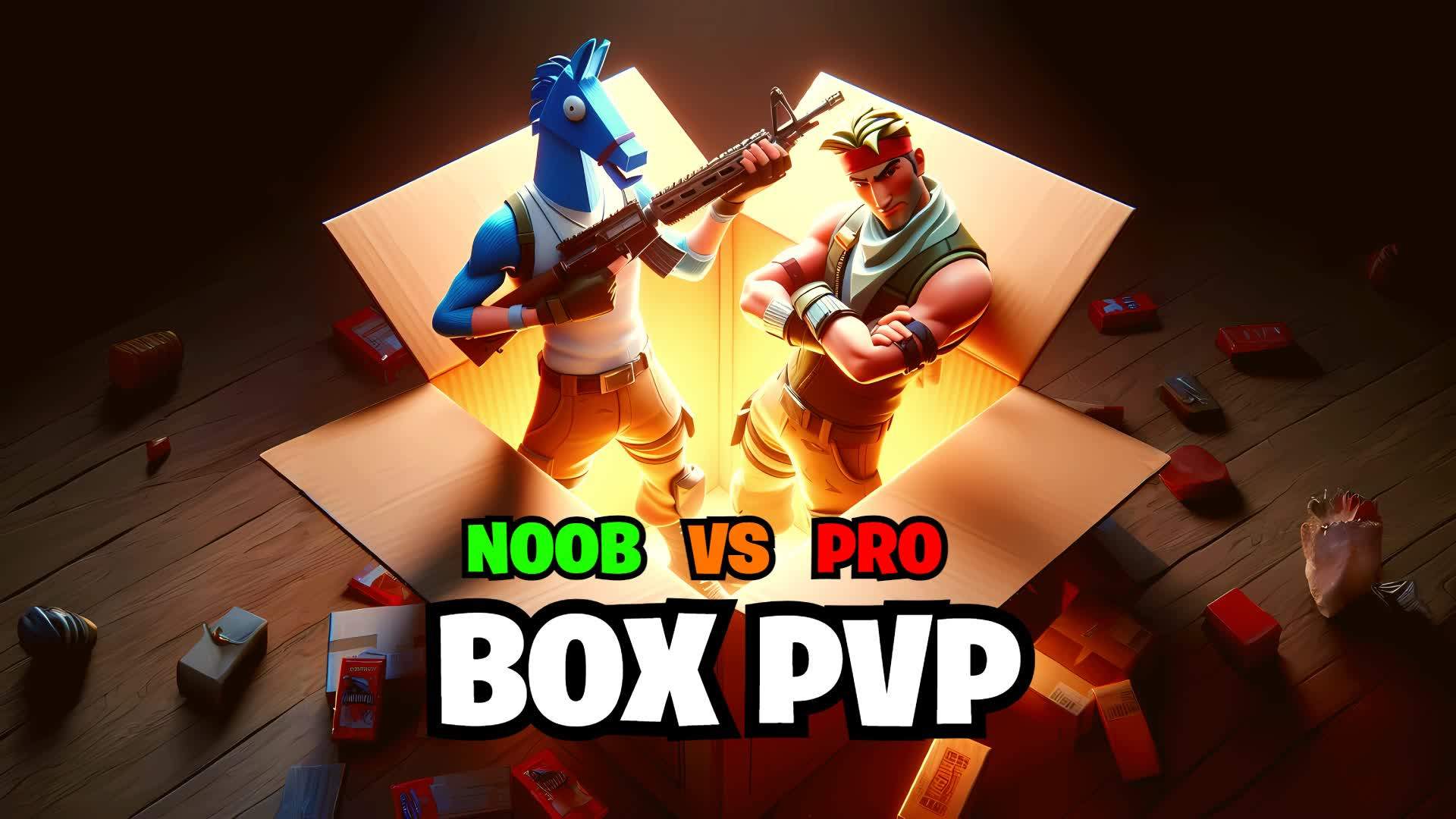 NOOB VS PRO BOX PVP