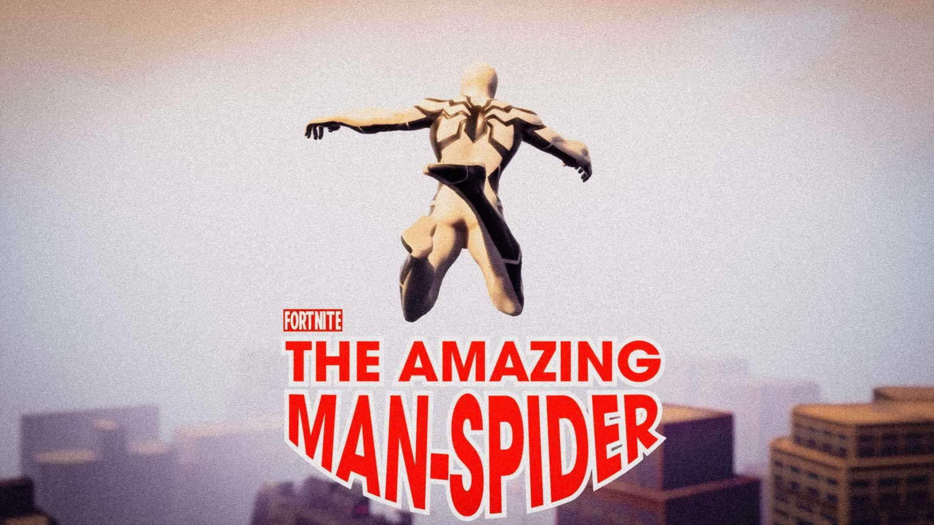 THE AMAZING MAN-SPIDER 9635-2275-6900