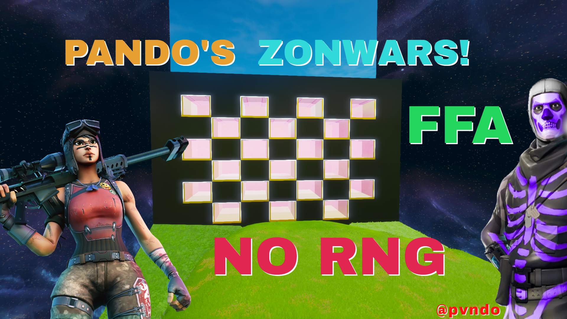 PANDO'S ZONEWARS FFA NO RNG