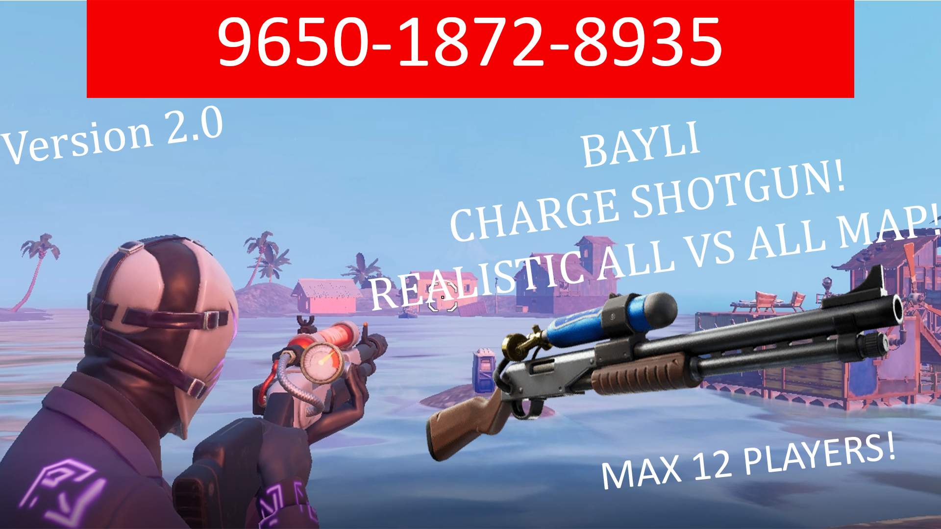BAYLI'S REALISTIC ALL VS ALL CHARGE MAP!