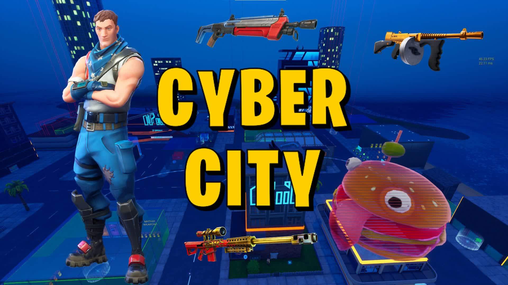 🌆CYBER CITY🌆