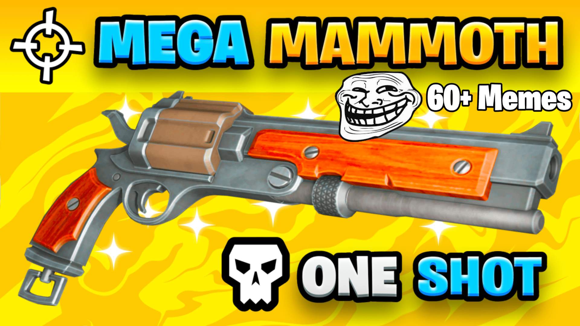 MEME MAMMOTH ONLY 🎯 ONE SHOT 🏠TILTED