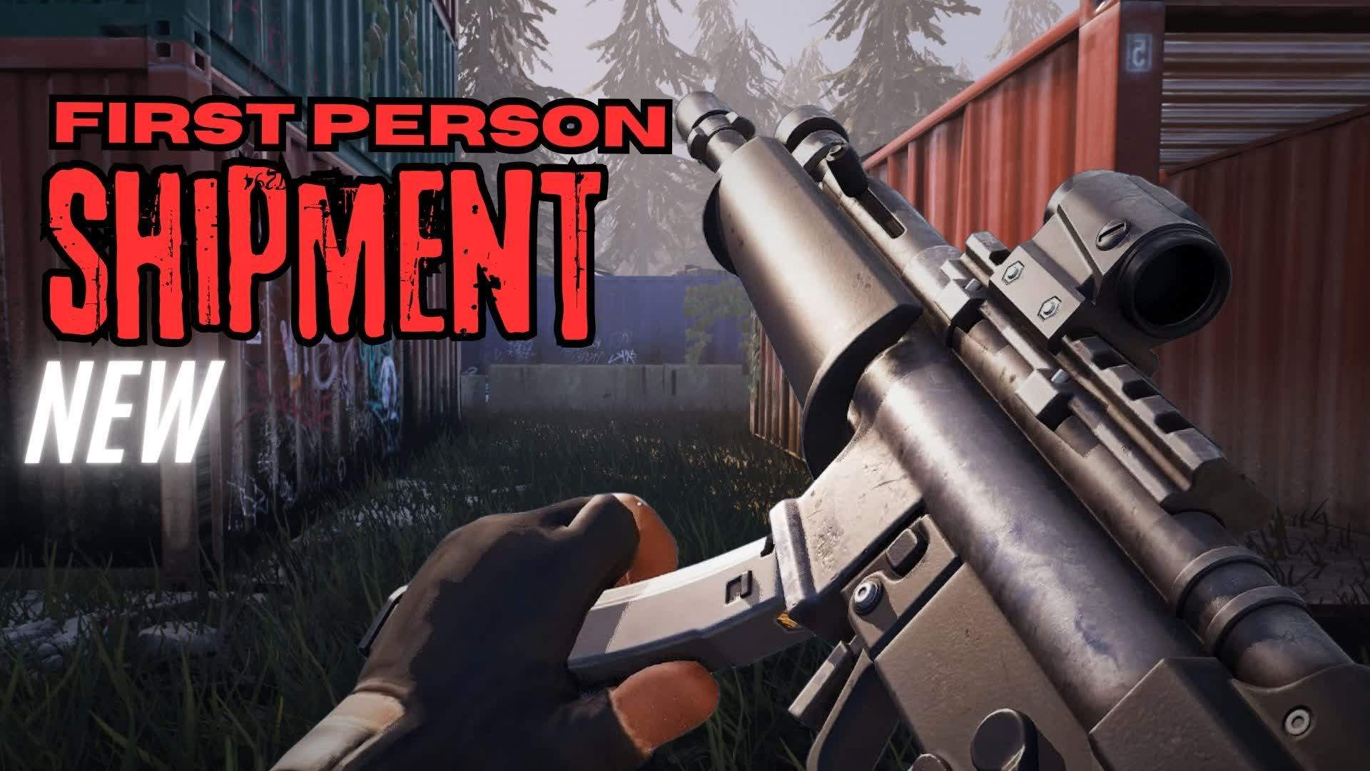 SHIPMENT - GUN GAME FIRST PERSON