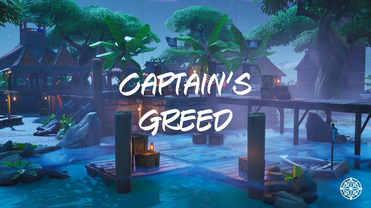 CAPTAIN'S GREED!