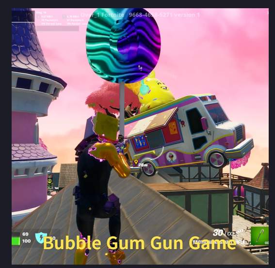 Bubble Gum Gun Game image 3