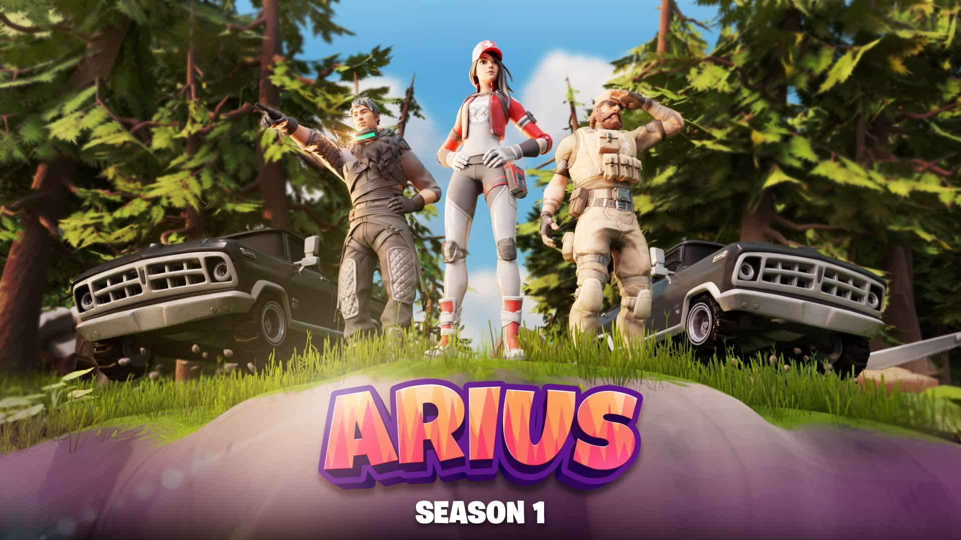 ARIUS - Season 1