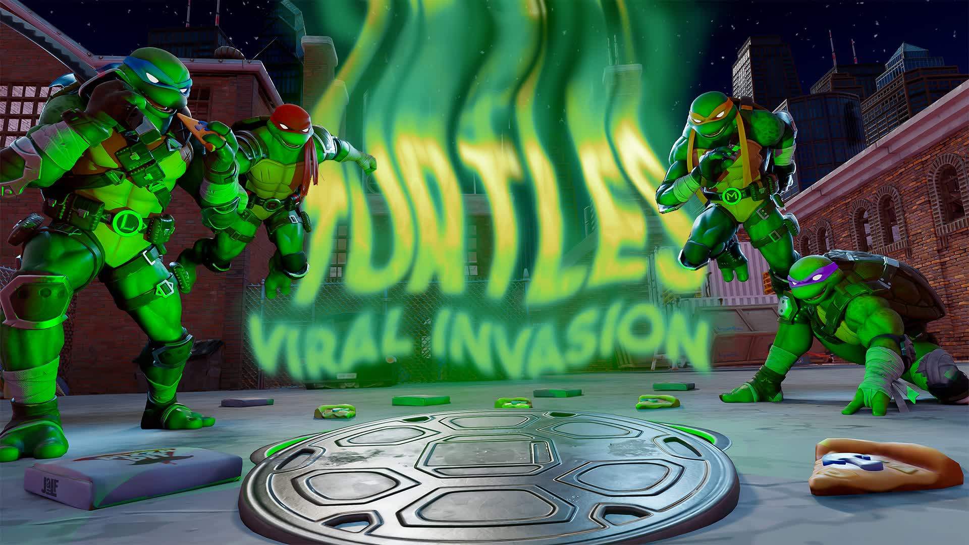 Ninja Turtles - Viral Invasion