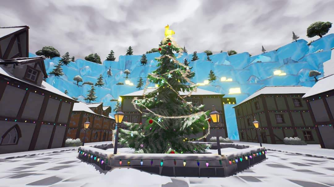 WINTER HOLIDAYS ESCAPE GAME - Fortnite Creative Map Code - Dropnite