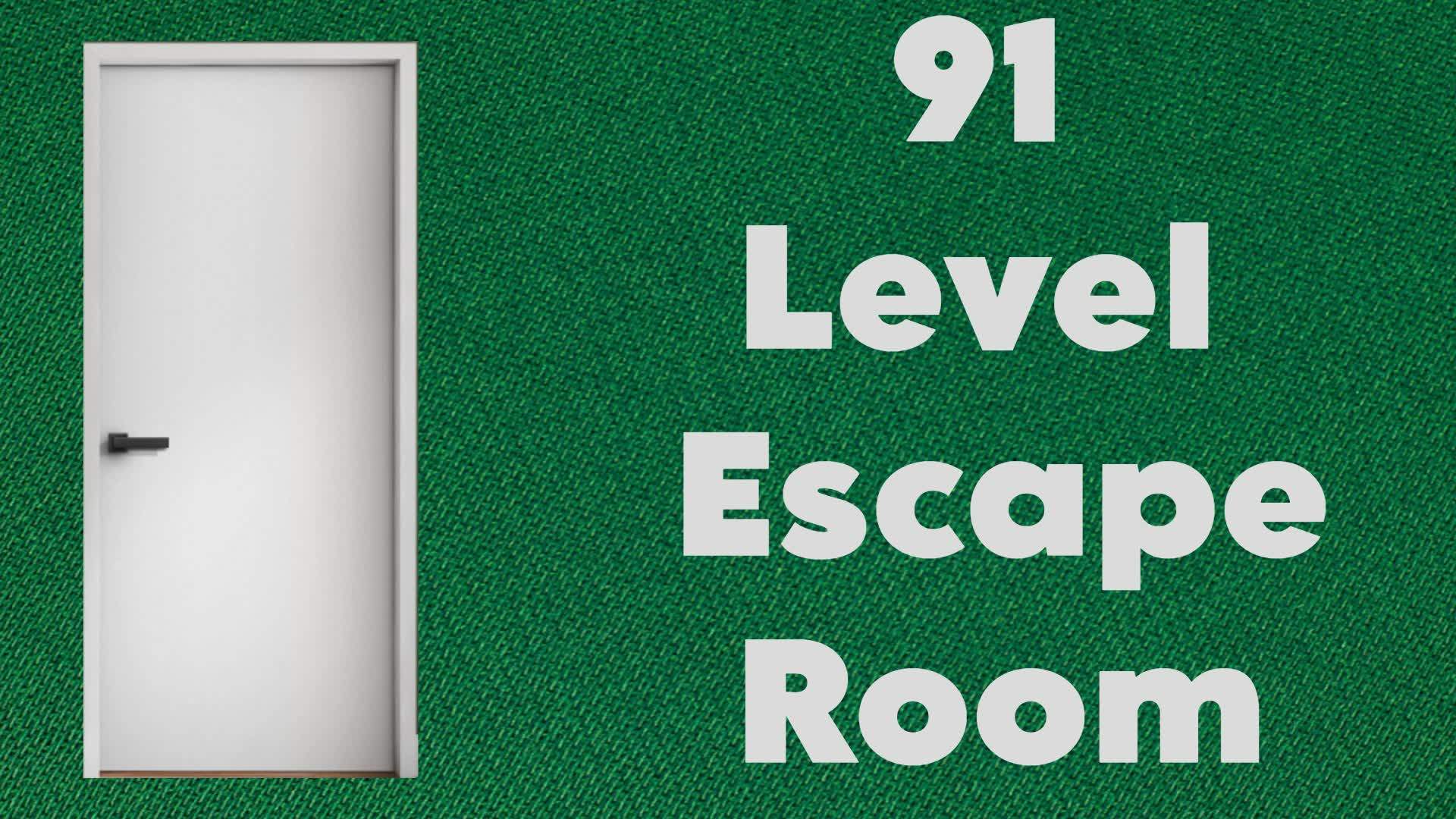 91 Level Escape Room