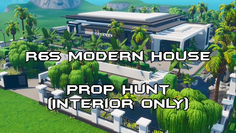 R6S "HOUSE"- MODERN VERSION | PROP HUNT