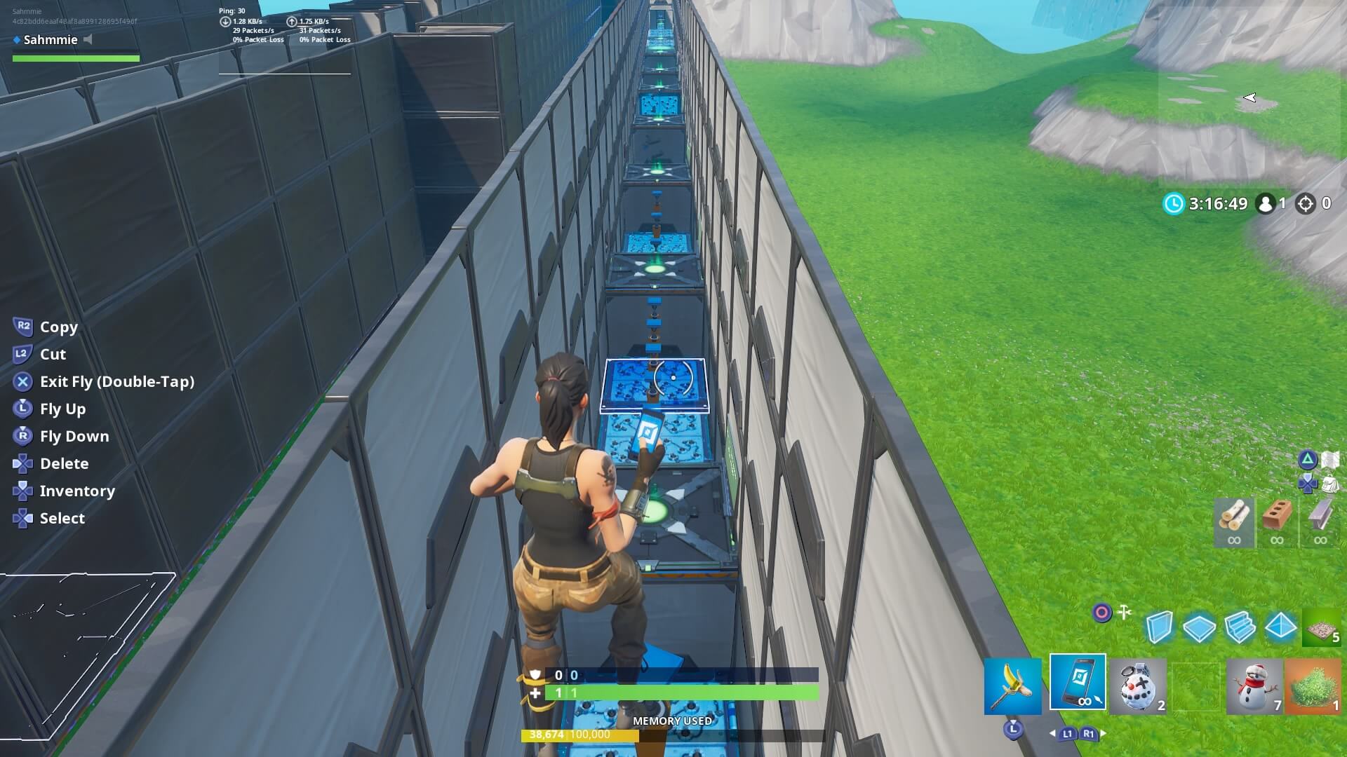 The Parkour School For Noobs Fortnite Creative Parkour Map Code