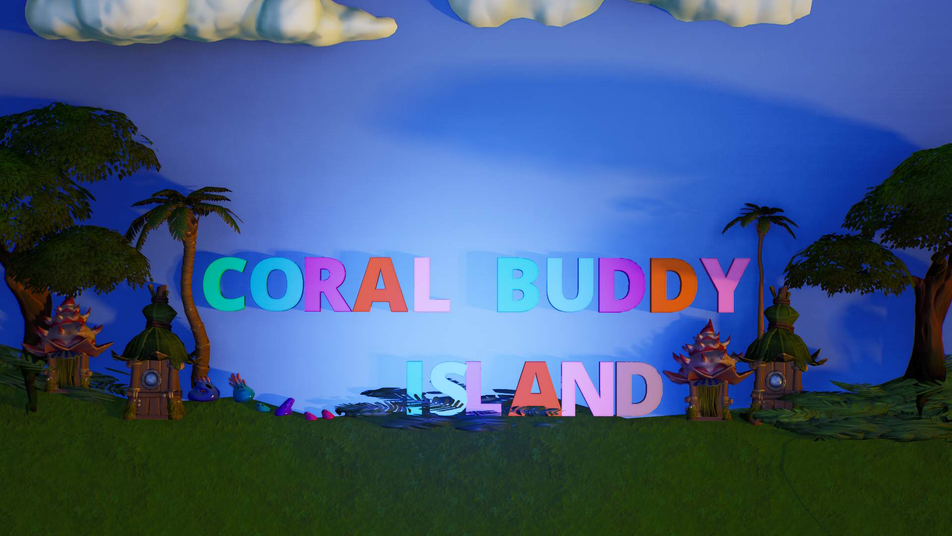 Coral Buddy Island