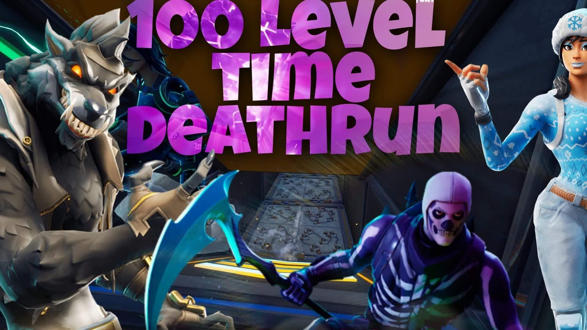 100 LEVEL TIME DEATHRUN [XP ENABLED]