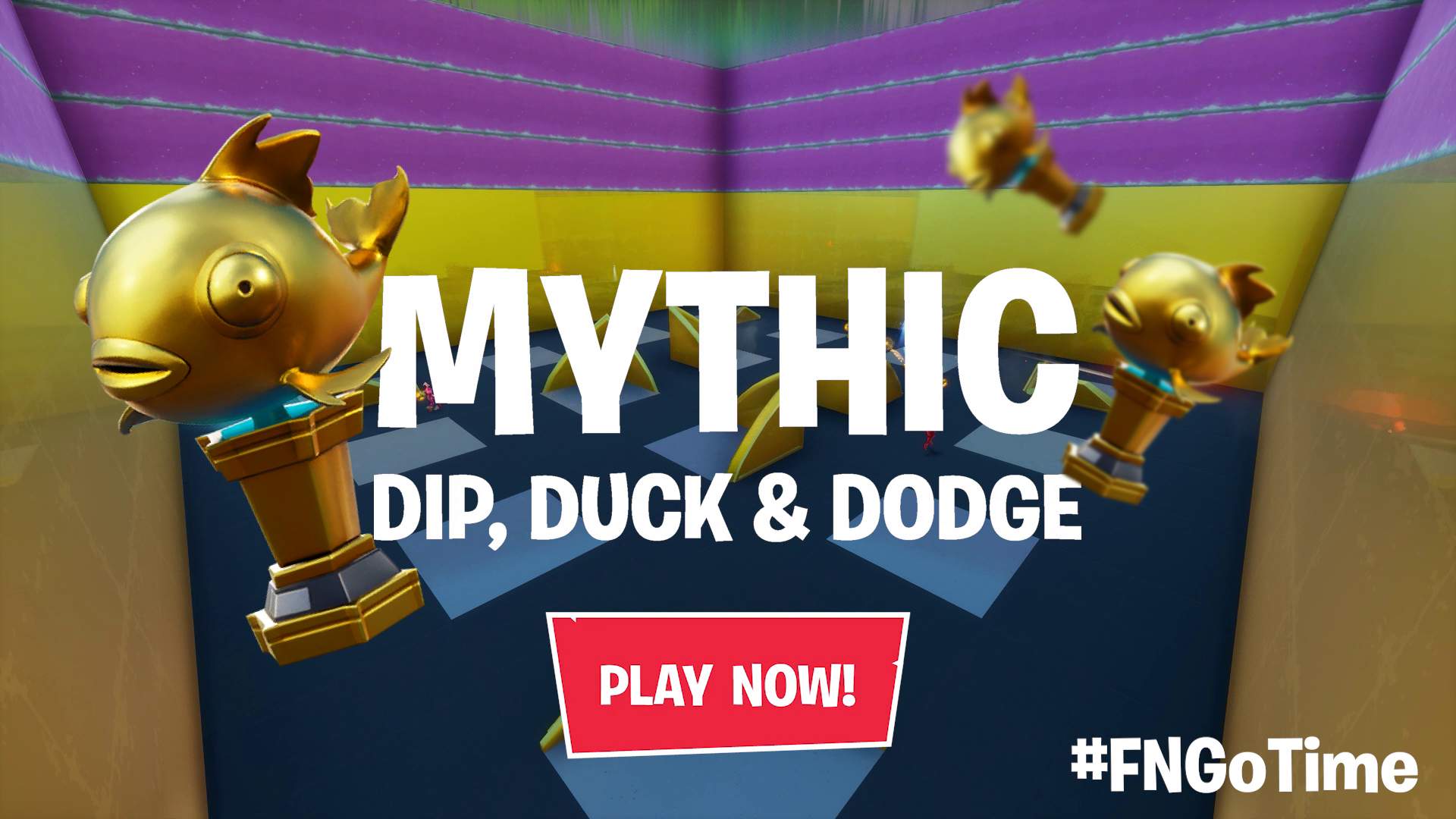 MYTHIC DIP, DUCK & DODGE