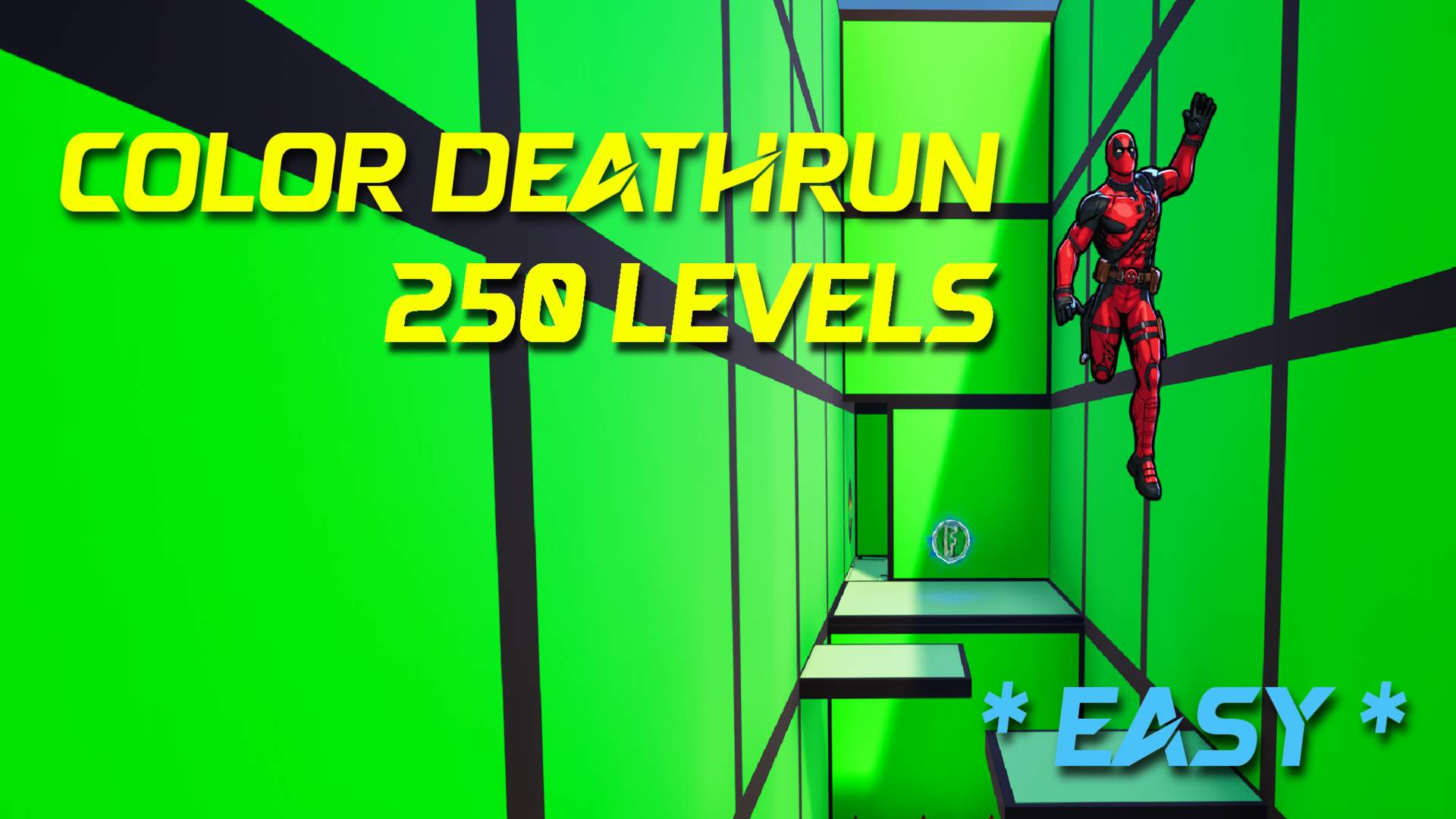 Color Deathrun 250 Levels