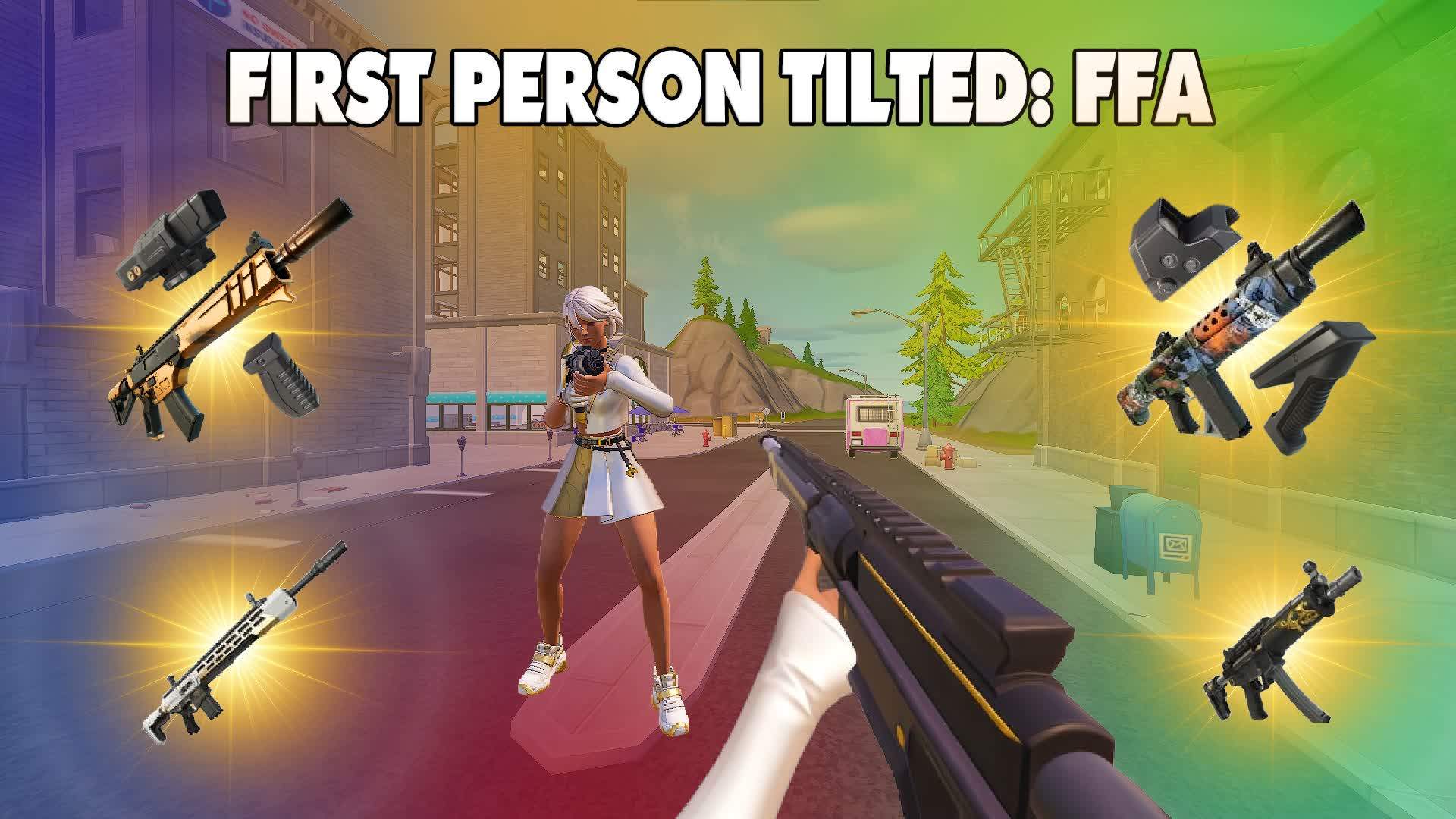 ⭐FIRST PERSON TILTED: FFA