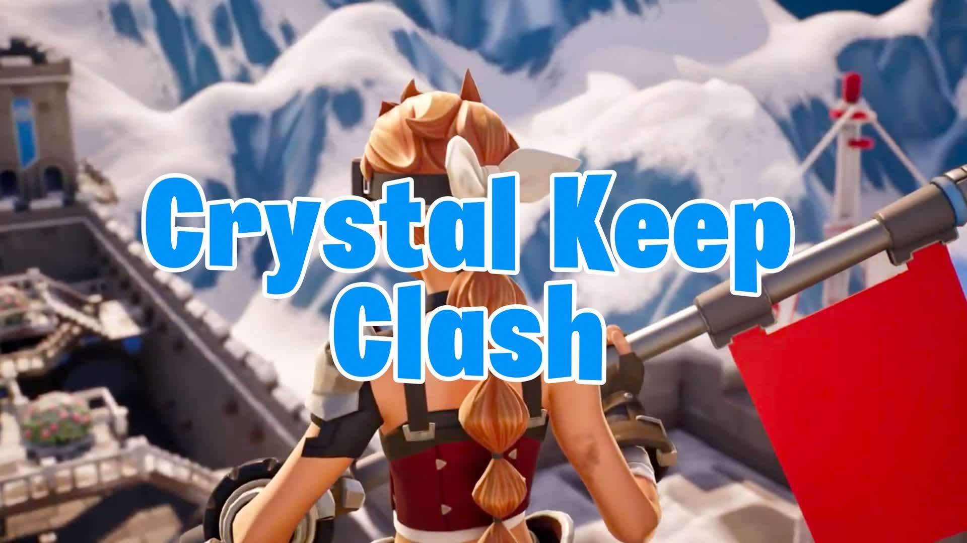 Crystal Keep Clash: capture the flag