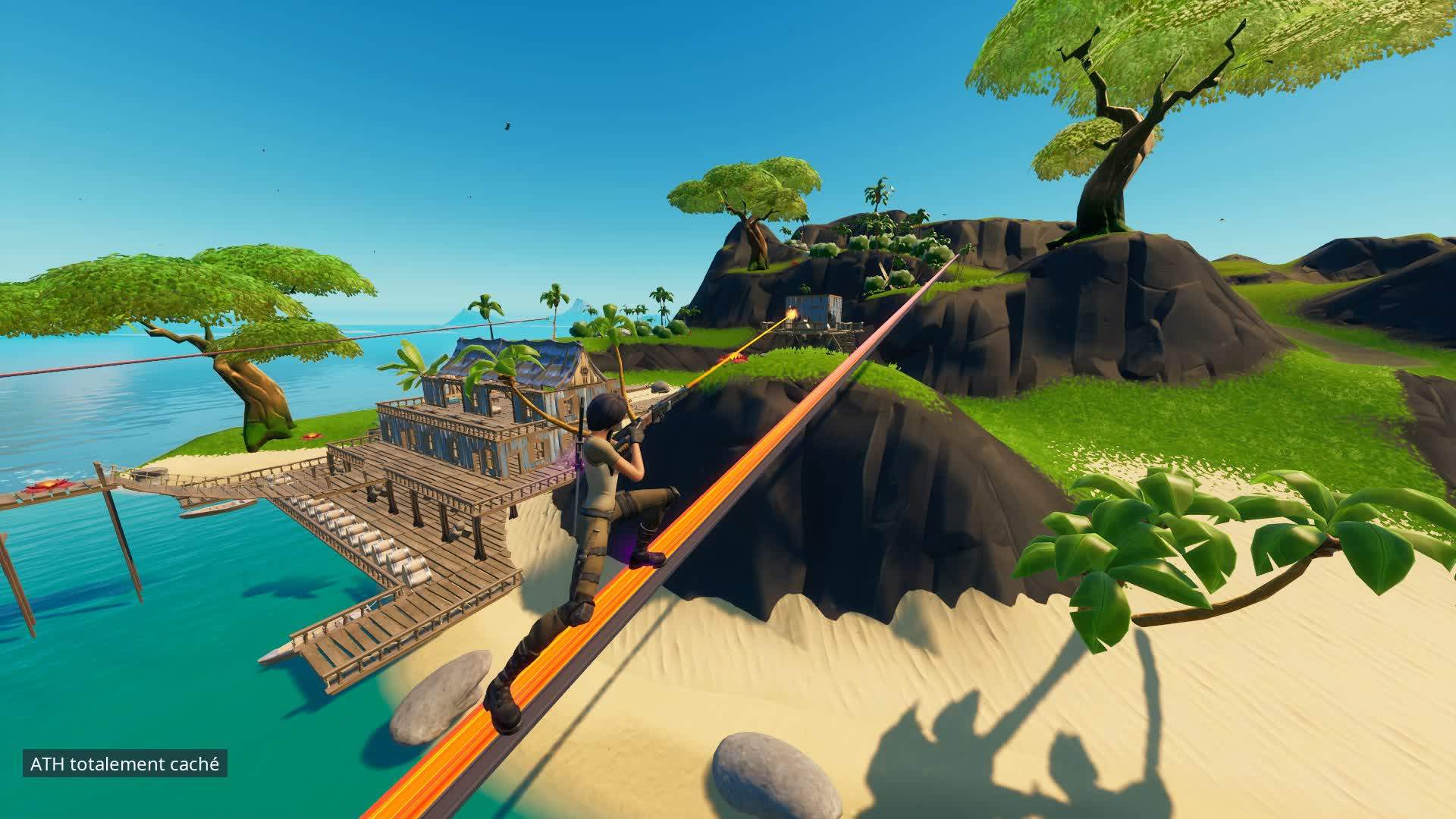 paradise island sniper mode