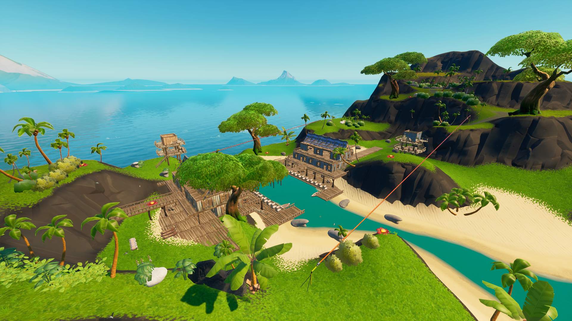 paradise island sniper mode image 2