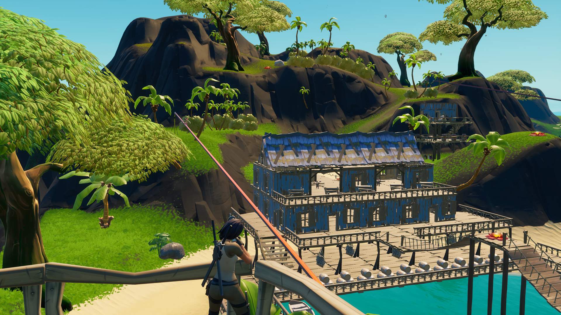 paradise island sniper mode image 3
