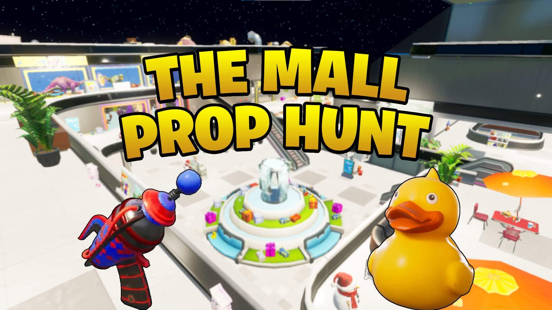 The Mall prop hunt *2024*