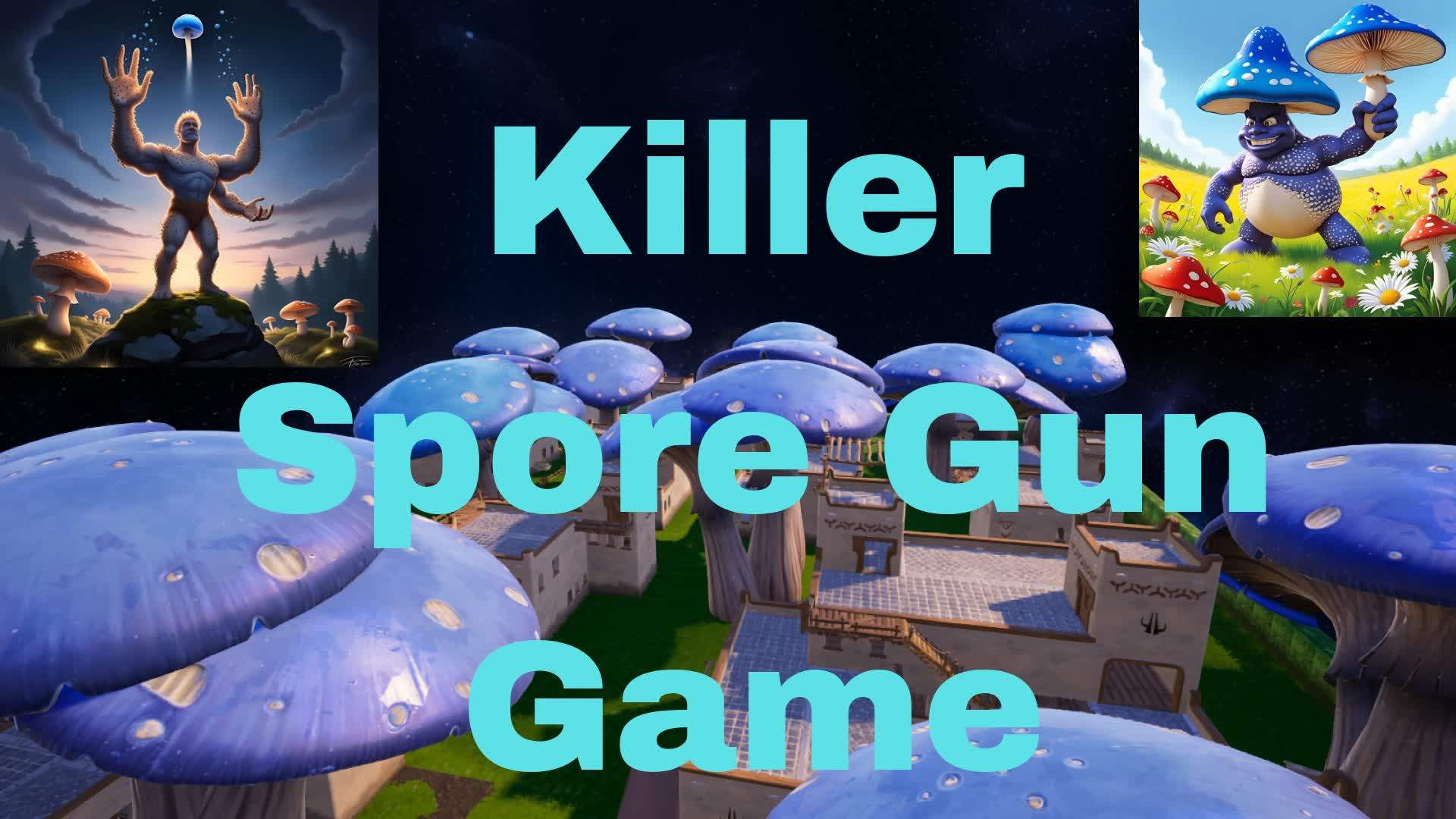 Killer Spore Gun Game